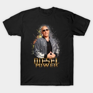 Vin Diesel / High Quality Digital Art Print - 117211142 T-Shirt